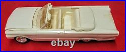 VINTAGE AMT 1961 FORD CONVERTIBLE CUSTOMZING K-111 MODEL KIT WithORIG BOX & INST