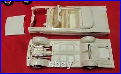 VINTAGE AMT 1961 FORD CONVERTIBLE CUSTOMZING K-111 MODEL KIT WithORIG BOX & INST