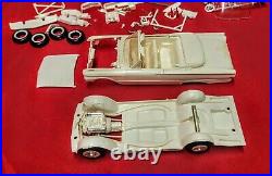VINTAGE AMT 1961 FORD CONVERTIBLE CUSTOMZING K-111 MODEL KIT WithORIG BOX & INST