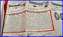 VINTAGE AMT 1961 FORD CONVERTIBLE CUSTOMZING K-111 MODEL KIT WithORIG BOX & INST
