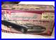 VINTAGE AMT 1962 K912 CORVETTE CONVERTIBLE MODEL KIT OPEN BOX Unassembled Kit