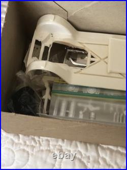 VINTAGE AMT 1962 K912 CORVETTE CONVERTIBLE MODEL KIT OPEN BOX Unassembled Kit