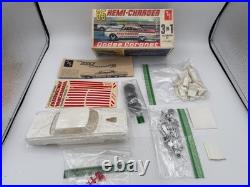 VINTAGE AMT 1965 HEMI-CHARGER DODGE CORNET MODEL / KIT 3 in 1 Customizing Kit