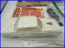 VINTAGE AMT 1965 HEMI-CHARGER DODGE CORNET MODEL / KIT 3 in 1 Customizing Kit