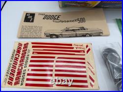 VINTAGE AMT 1965 HEMI-CHARGER DODGE CORNET MODEL / KIT 3 in 1 Customizing Kit