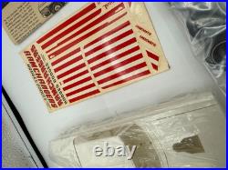 VINTAGE AMT 1965 HEMI-CHARGER DODGE CORNET MODEL / KIT 3 in 1 Customizing Kit