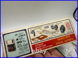 VINTAGE AMT 1965 HEMI-CHARGER DODGE CORNET MODEL / KIT 3 in 1 Customizing Kit