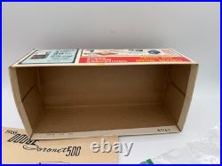 VINTAGE AMT 1965 HEMI-CHARGER DODGE CORNET MODEL / KIT 3 in 1 Customizing Kit