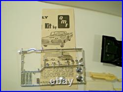 VINTAGE AMT 3 in1 1959 PONTIAC CONVERTIBLE BUILT MODEL KIT FOR RESTORATION