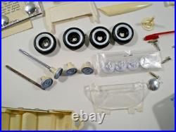 VINTAGE AMT 3 in1 1959 PONTIAC CONVERTIBLE BUILT MODEL KIT FOR RESTORATION