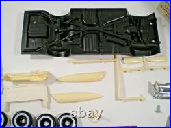 VINTAGE AMT 3 in1 1959 PONTIAC CONVERTIBLE BUILT MODEL KIT FOR RESTORATION