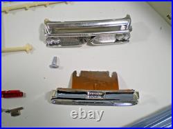VINTAGE AMT 3 in1 1959 PONTIAC CONVERTIBLE BUILT MODEL KIT FOR RESTORATION