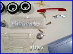 VINTAGE AMT 3 in1 1959 PONTIAC CONVERTIBLE BUILT MODEL KIT FOR RESTORATION