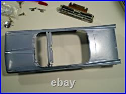 VINTAGE AMT 3 in1 1959 PONTIAC CONVERTIBLE BUILT MODEL KIT FOR RESTORATION