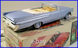 VINTAGE AMT 3 in1 1959 PONTIAC CONVERTIBLE BUILT MODEL KIT FOR RESTORATION
