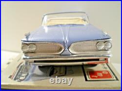 VINTAGE AMT 3 in1 1959 PONTIAC CONVERTIBLE BUILT MODEL KIT FOR RESTORATION
