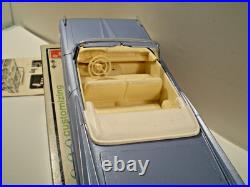 VINTAGE AMT 3 in1 1959 PONTIAC CONVERTIBLE BUILT MODEL KIT FOR RESTORATION
