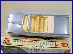 VINTAGE AMT 3 in1 1959 PONTIAC CONVERTIBLE BUILT MODEL KIT FOR RESTORATION
