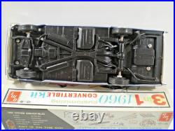 VINTAGE AMT 3 in1 1959 PONTIAC CONVERTIBLE BUILT MODEL KIT FOR RESTORATION