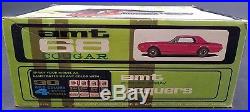 VINTAGE AMT #5328 1968 MERCURY COUGAR XR7 ANNUAL 1/25 Model Car Mountain