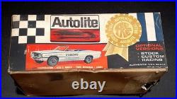 VINTAGE AMT'68 Torino Official Pace Car Indianapolis 500 RARE Open Box Autolite