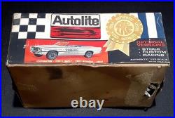VINTAGE AMT'68 Torino Official Pace Car Indianapolis 500 RARE Open Box Autolite