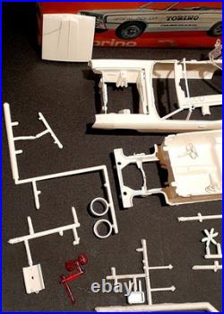 VINTAGE AMT'68 Torino Official Pace Car Indianapolis 500 RARE Open Box Autolite