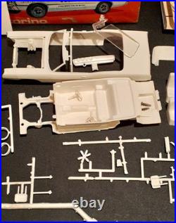 VINTAGE AMT'68 Torino Official Pace Car Indianapolis 500 RARE Open Box Autolite