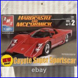 VINTAGE AMT/ERTL Hardcastle & McCormick COYOTE Super Sportscar Model Kit