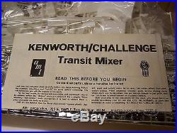 Vintage Amt T-559 Kenworth W Conv Challenge Transit Mixer 1/25 Sealed Inside