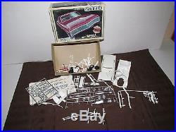 Vintage Amt #y909 1969 Chevy Impala Model Kit 1/25 Scale Unbuilt