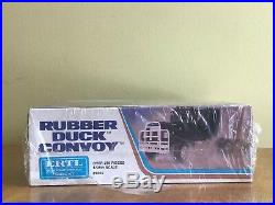 VINTAGE ERTL 1/25 Rubber Duck Convoy Mack and AMT 1/25 Plated Tanker, Sealed