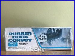 VINTAGE ERTL 1/25 Rubber Duck Convoy Mack and AMT 1/25 Plated Tanker, Sealed