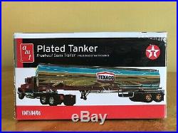 VINTAGE ERTL 1/25 Rubber Duck Convoy Mack and AMT 1/25 Plated Tanker, Sealed