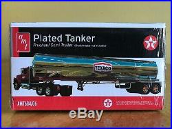 VINTAGE ERTL 1/25 Rubber Duck Convoy Mack and AMT 1/25 Plated Tanker, Sealed