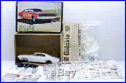 VINTAGE ORIGINAL AMT 1968 FORD GALAXIE XL 1/25 MODEL CAR KIT #6128-200 w BOX