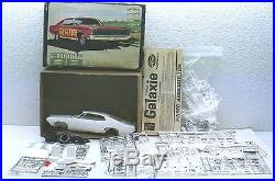 VINTAGE ORIGINAL AMT 1968 FORD GALAXIE XL 1/25 MODEL CAR KIT #6128-200 w BOX