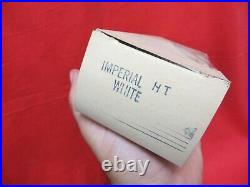 VINTAGE SMP AMT 1962 WHITE IMPERIAL 2 DOOR 125 SCALE WithBOX PROMO CAR