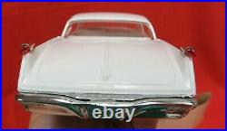 VINTAGE SMP AMT 1962 WHITE IMPERIAL 2 DOOR 125 SCALE WithBOX PROMO CAR