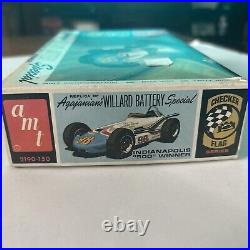 VINTAGE amt Agajanian's Willard Battery Special 1/25 #2190-150 Indy 500 Winner