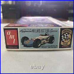 VINTAGE amt Agajanian's Willard Battery Special 1/25 #2190-150 Indy 500 Winner