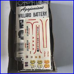 VINTAGE amt Agajanian's Willard Battery Special 1/25 #2190-150 Indy 500 Winner