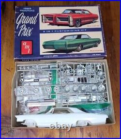 VTGOrigAMT 1/25 1965 Pontiac Grand Prix3 in 1Model Car Kit6655-200