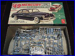 VTG 1963'49 Mercury Club Coupe Model/Kit AMT USA 02-349 Rare Time Capsule Kept