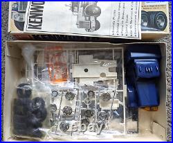 VTG 1970s IMIA HTF 1/28 KENWORTH W900 MOTORIZED MODEL KIT B-963 WithMOTOR COMPLETE