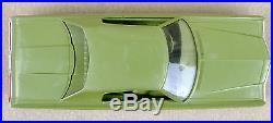 VTG 1972 Green Chevrolet Chevy Impala PROMO Non Friction AMT 1/25 NICE