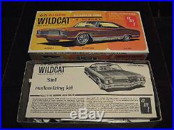 VTG 65 Buick Wildcat Fast Back Model/Kit 6525 AMT USA 3in1 HOT Time Capsule Kept
