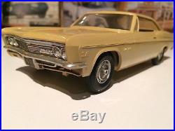 VTG AMT 1966 Chevrolet Impala Super Sport FRICTION Promo