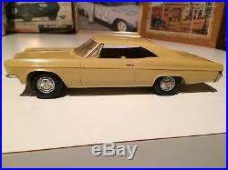 VTG AMT 1966 Chevrolet Impala Super Sport FRICTION Promo