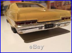 VTG AMT 1966 Chevrolet Impala Super Sport FRICTION Promo